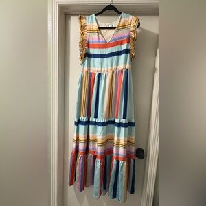 Striped Summer Dress